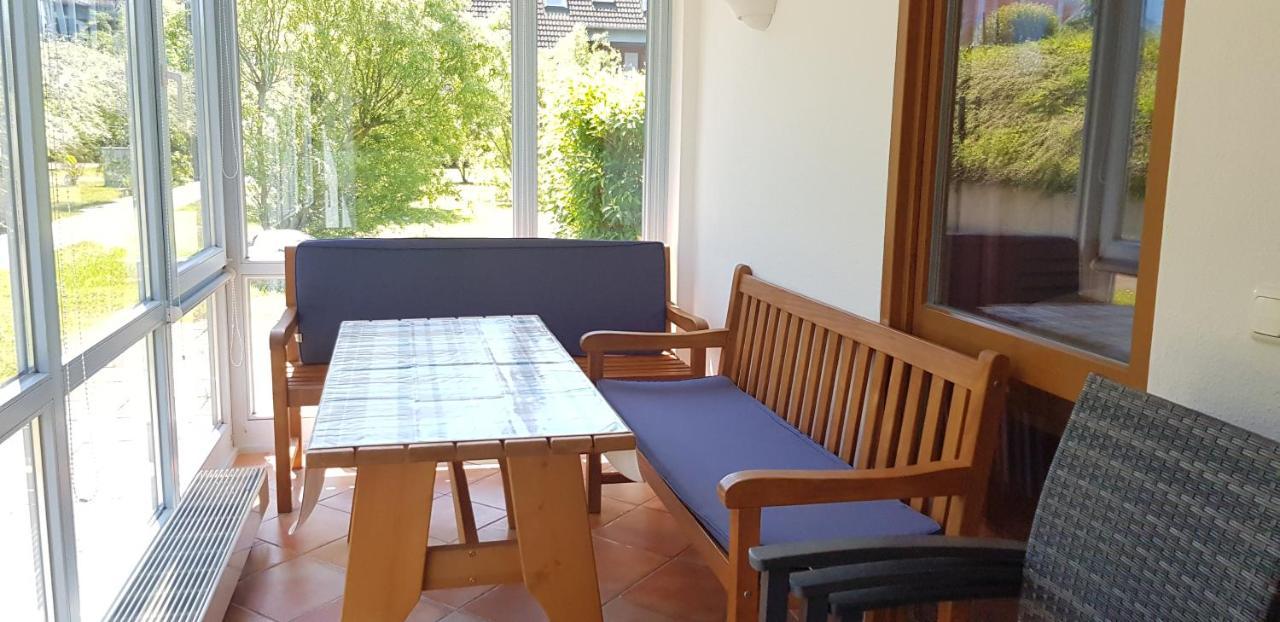Ferienwohnung 4 Im Haus Am See Mit Wintergarten Und Terrasse Seedorf (Rugen) Exterior foto